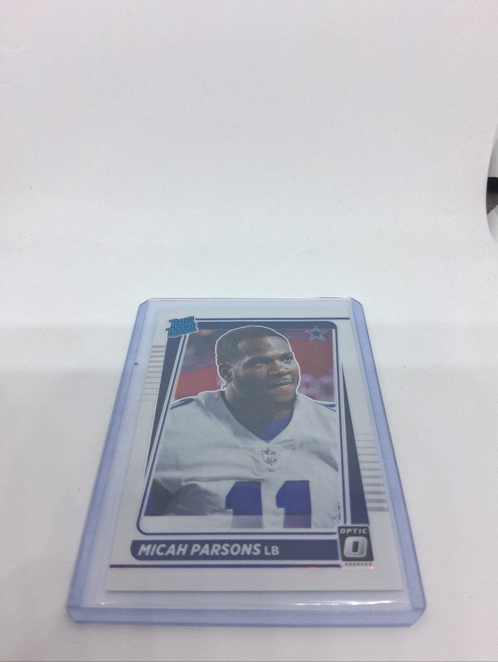 2021 Panini Donruss Optic - Rated Rookie Micah Parsons #245 Holo Prizm Variation